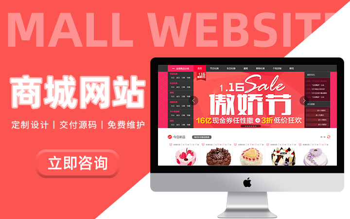 电商网站开发